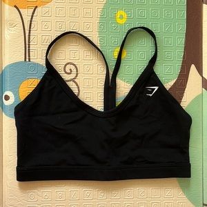 Gymshark size small v neck sports bra